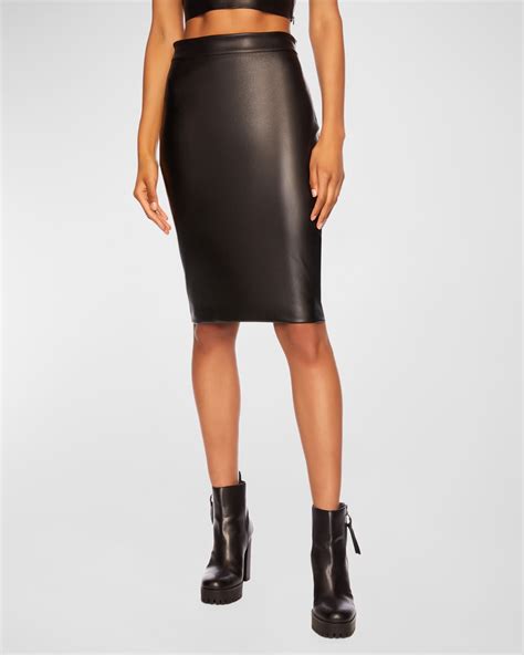 susana monaco skirt|susana monaco leather skirt.